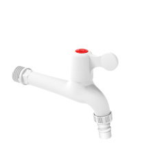 pvc quick open deck mounted basin plastic bibcock/shower faucet